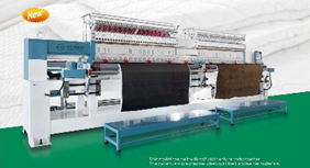 High Speed Quilting Embroidery Machine